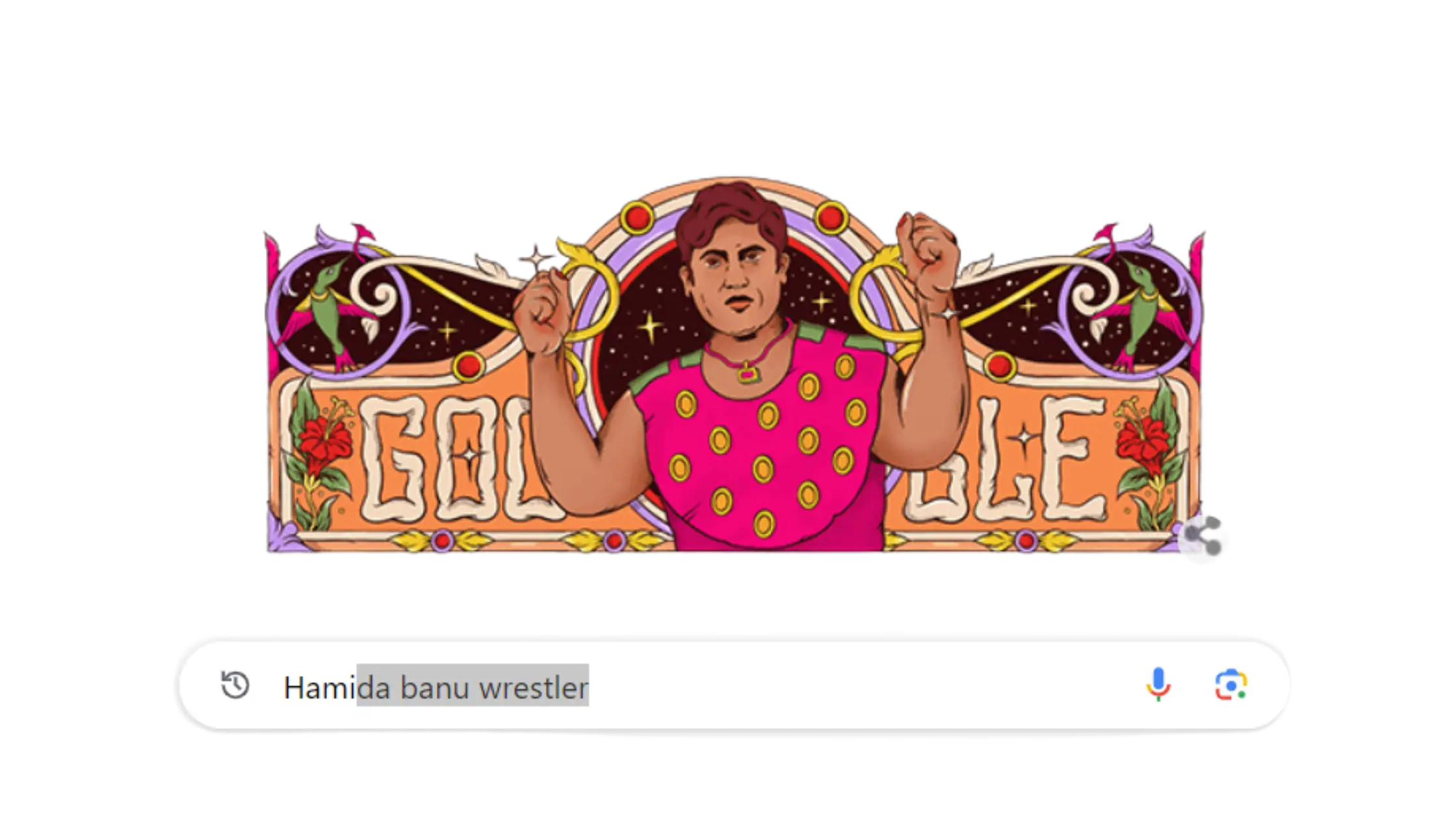 Google pays tribute to India's first female wrestler, defeated Baba Pehalwan in less than a minute