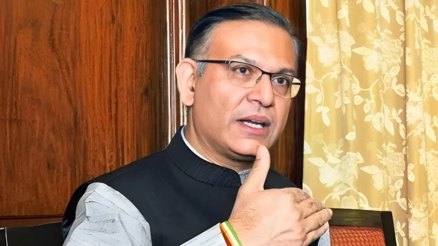 Jayant Sinha replied to 'show cause notice', said 'No senior party official, MP or MLA reached me'