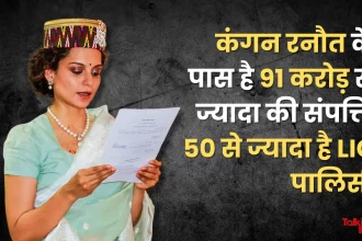 Kangna Ranaut has assets worth more than Rs 91 crore, has more than 50 LIC policies