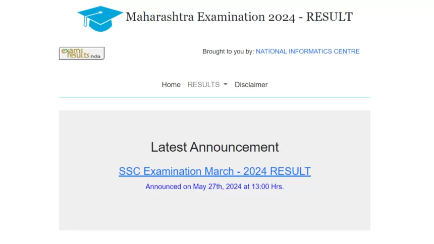 Maharashtra Board 10th result released, know how you can check your result