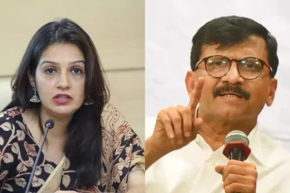 Sanjay Raut and Priyanka Chaturvedi gave controversial statements, targeted Modi