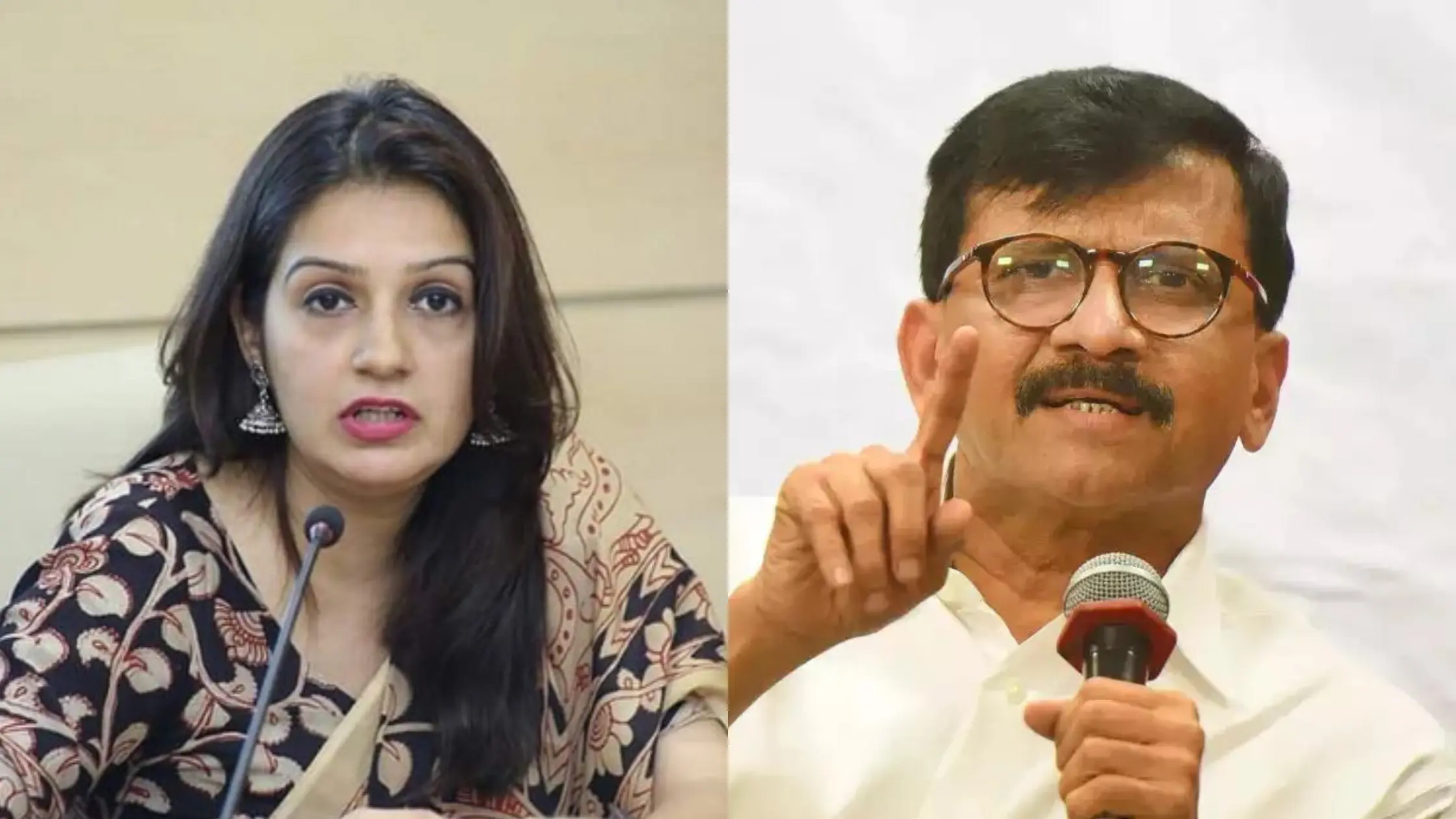 Sanjay Raut and Priyanka Chaturvedi gave controversial statements, targeted Modi
