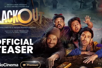 Teaser of Vikrant Massey's film 'Blackout' released, the film will be seen on this day