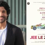 The film 'Jee Le Zara' will start again, Farhan Akhtar said that the film will not be shelved.