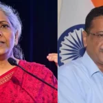 Union Minister Sitharaman surrounded Arvind Kejriwal, said "Kejriwal should apologize for this"