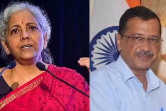 Union Minister Sitharaman surrounded Arvind Kejriwal, said "Kejriwal should apologize for this"