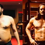 Fans were surprised to see such a transformation, praised a lot, fat to fit pictures are going viral