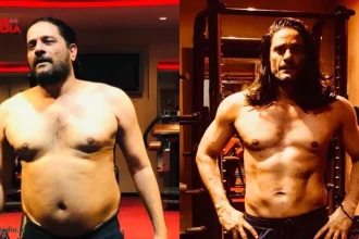 Fans were surprised to see such a transformation, praised a lot, fat to fit pictures are going viral