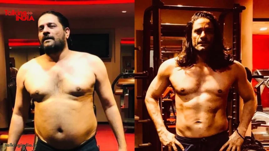 Fans were surprised to see such a transformation, praised a lot, fat to fit pictures are going viral