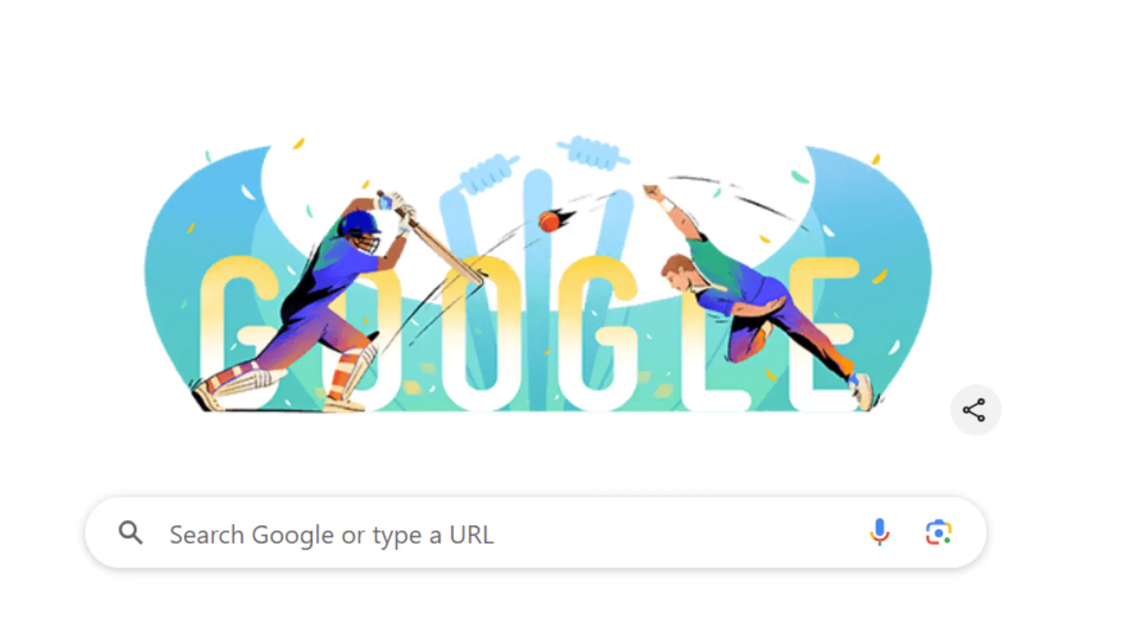 Google changed its doodle, Sajjan Kumar of Sirsa made a 10mm trophy, know the craze