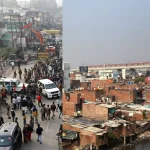 Lucknow News: Lucknow's Akbarpur area of ​​the slightly vandalism, the area tense atmosphere!