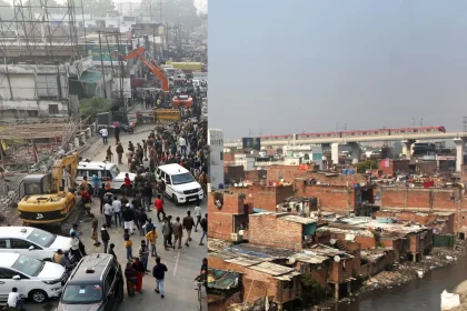 Lucknow News: Lucknow's Akbarpur area of ​​the slightly vandalism, the area tense atmosphere!