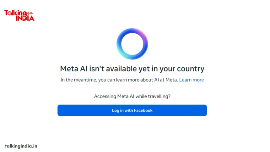 Meta AI launched in India, now Google and ChatGPT will face a big challenge