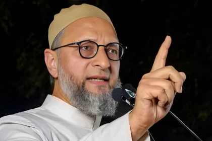 Owaisi's war on BJP, said, "Can't see Modi as Prime Minister once again"