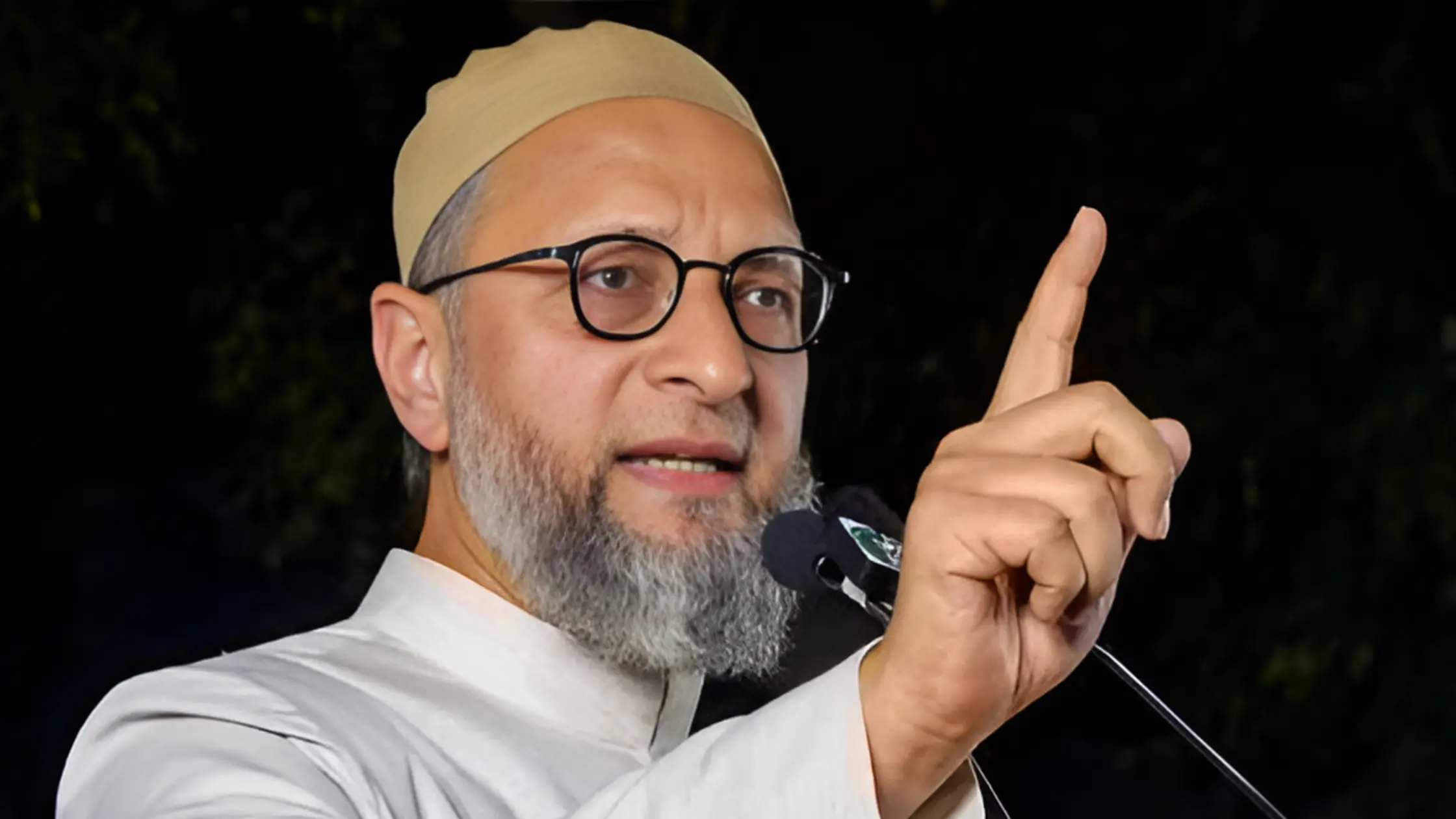 Owaisi's war on BJP, said, "Can't see Modi as Prime Minister once again"