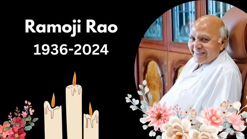 Ramoji Film City founder Ramoji Rao passes away, stars pay tribute