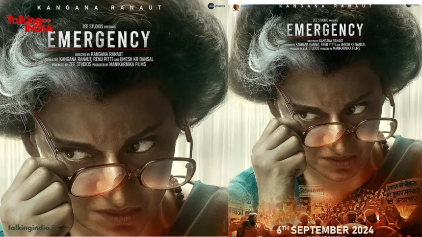 Release date of 'Emergency' revealed, know when this much awaited film will hit the theatres