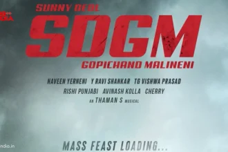 Sunny Deol's explosive comeback, first poster of new action film with South director released